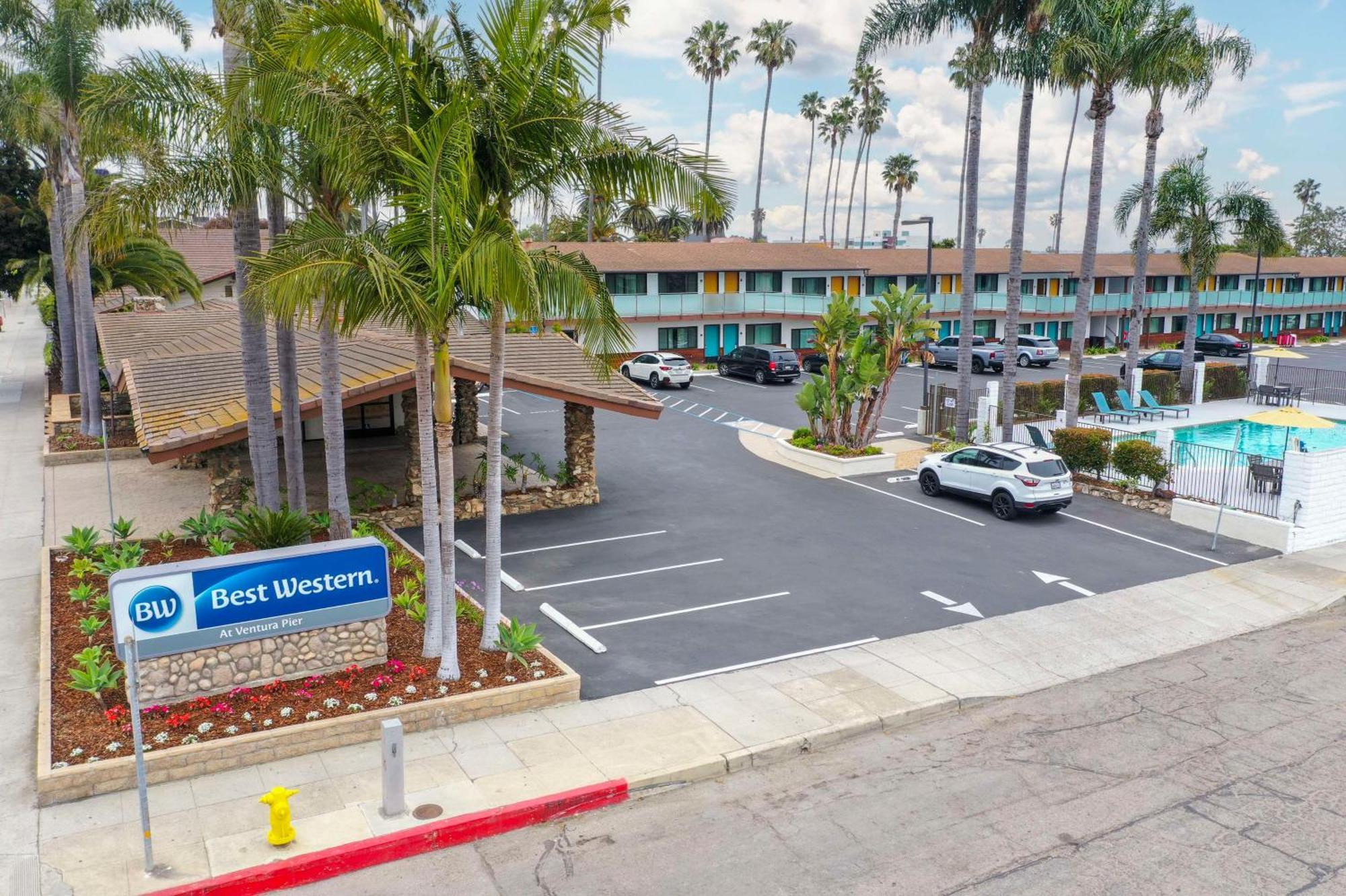 Best Western At Ventura Pier Exterior foto